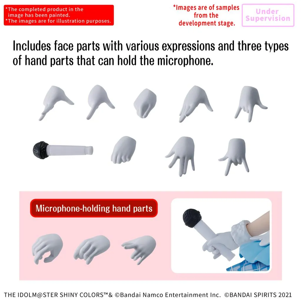 30MS - Asahi Serizawa - Model Kit